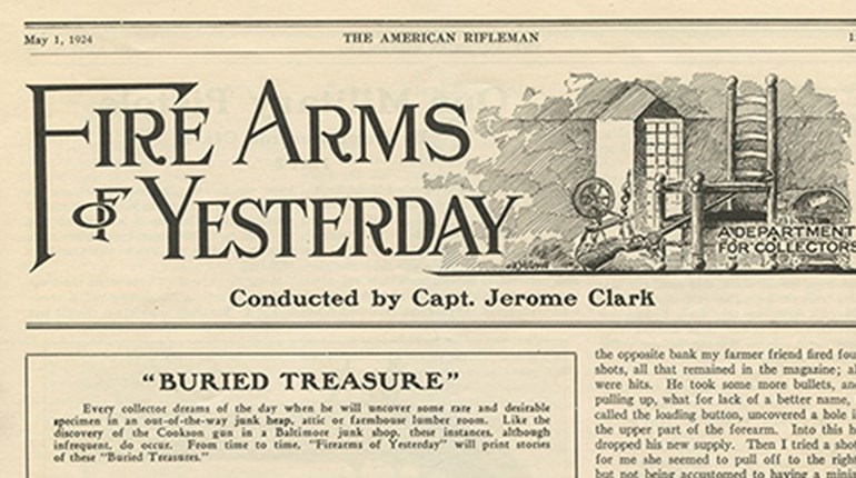 Collecting Firearms: NRA Antique Condition Descriptions | NRA Family