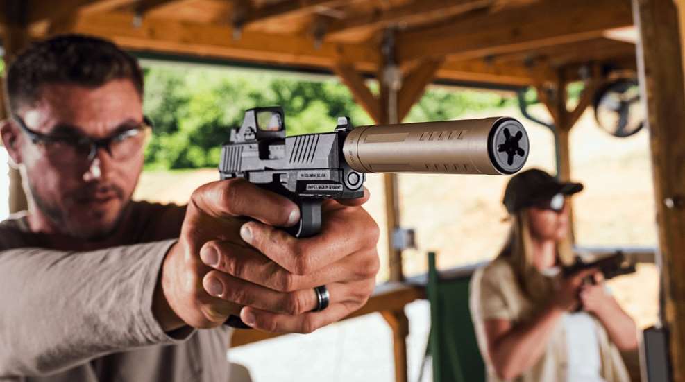 FN Catch 22 Suppressor JJC 0178 CC