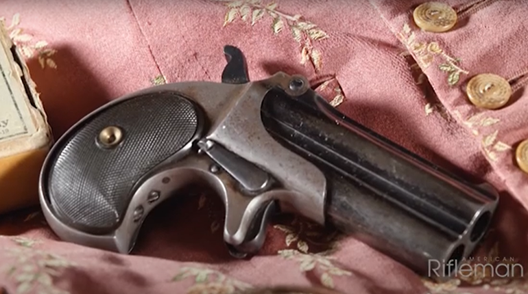 Throwback Thursday: Remington Double Derringer | NRA Family