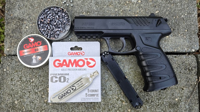 Reviewed: GAMO P-27 Air Pistol | NRA Family