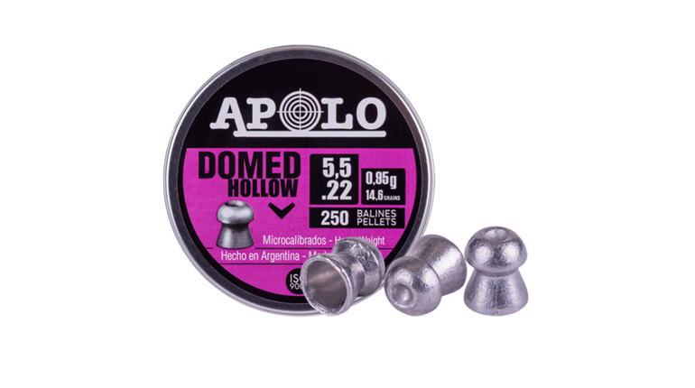 First Impressions: Apolo Airgun Pellets from HatsanUSA | NRA Family