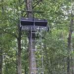 Hawk Denali 2 Man Ladderstand