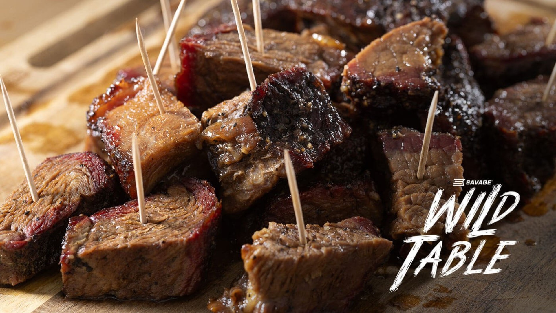 Wild Table with Savage Arms: Smoked Bison Burnt Ends | NRA Family