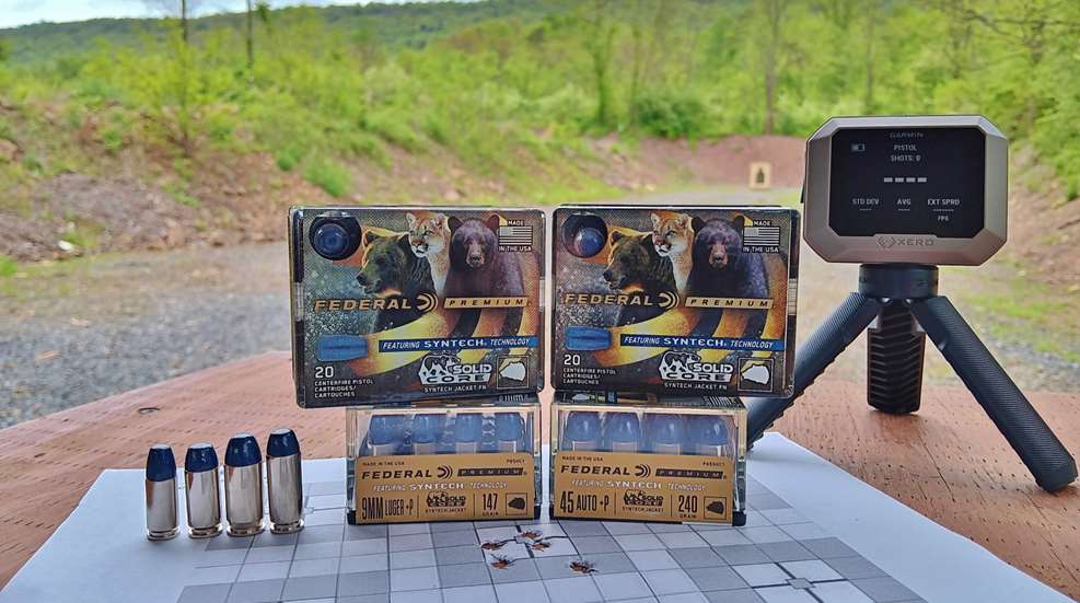 Federal Solid Core Ammo