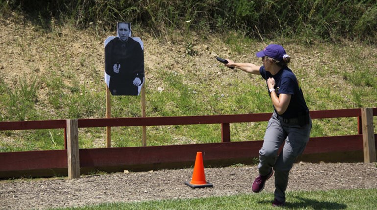 Handgun Self-Defense: Move to Stay Alive | NRA Family