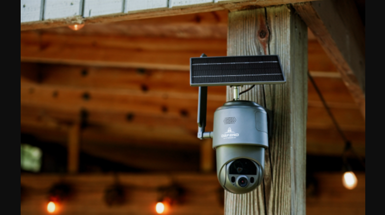 Trail Cams Become Security Systems with Tactacam Defend 360 Security Camera | NRA Family