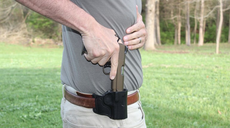 How to Safely Reholster Your Handgun | NRA Family