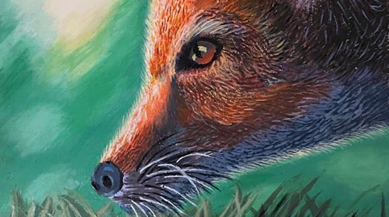 Masterpiece! 2022's NRA Youth Wildlife Art Contest Winners Announced | NRA Family