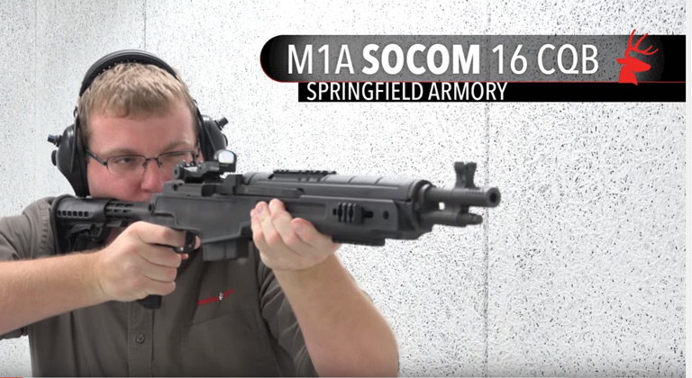 springfield armory m1a socom cqb springfield armory m1a socom cqb