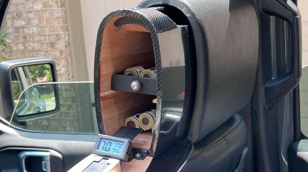 Headrest Safe Slide