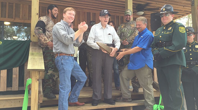 The First "Operation Outdoor Freedom" Camp for Wounded Veterans | NRA Family