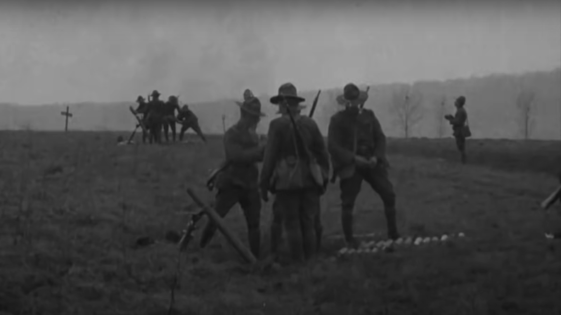 Throwback Thursday: World War I & Americans on the Western Front | NRA ...