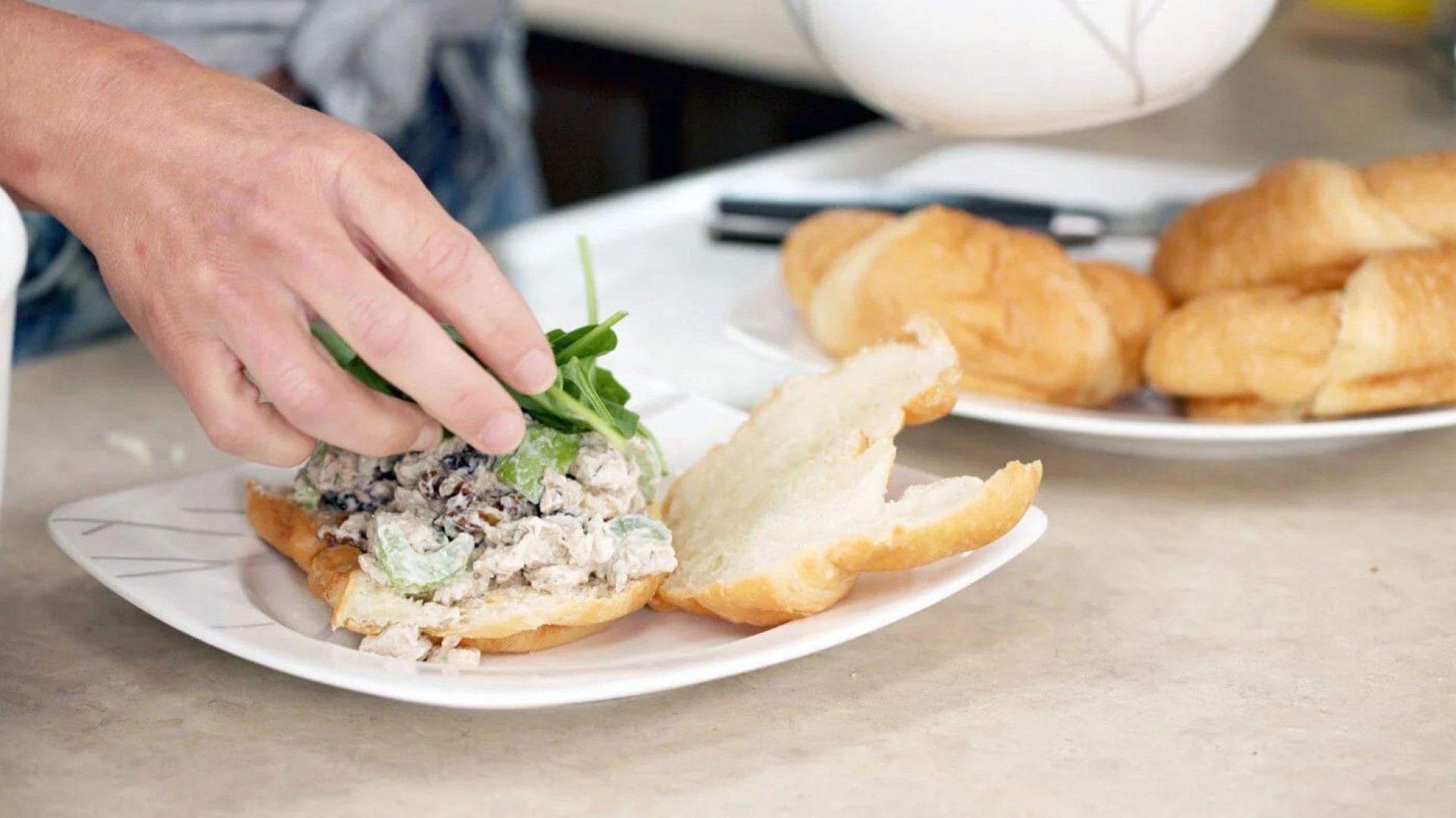 Wild Table with Savage Arms: Wild Turkey Salad Croissants | NRA Family