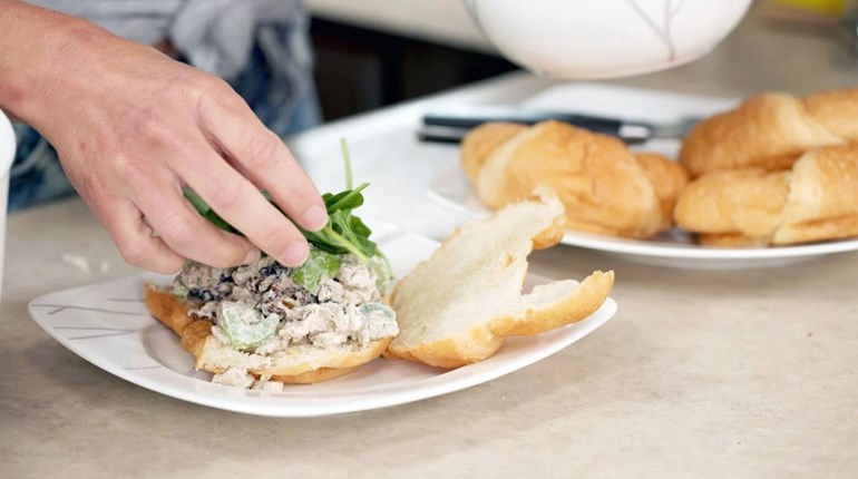 Wild Table with Savage Arms: Wild Turkey Salad Croissants | NRA Family
