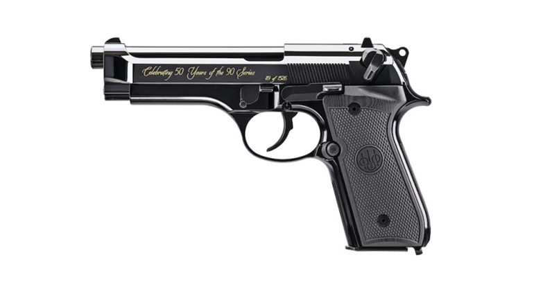 Beretta Celebrates 50 Years of 90 Series Pistols with Special Edition | NRA Family