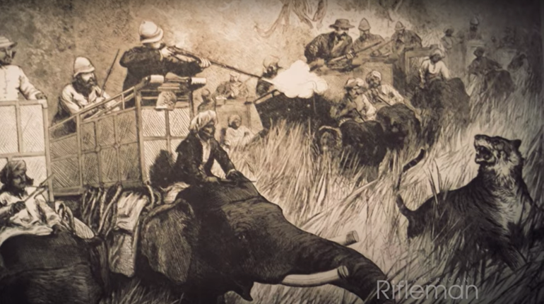 Throwback Thursday: Woodward .500 Express Double Rifle | NRA Family