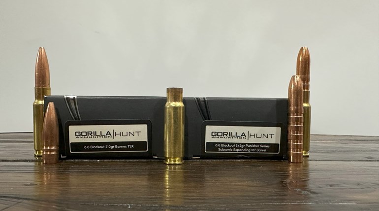 Ammo Awareness: 8.6 BLK | NRA Family