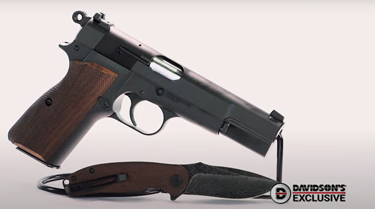 Video Review: Davidson's Exclusive Springfield SA-35 Pistol (ft. CIVIVI Knife) | NRA Family