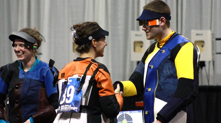 Collegiate Competitive Shooting Programs | NRA Family