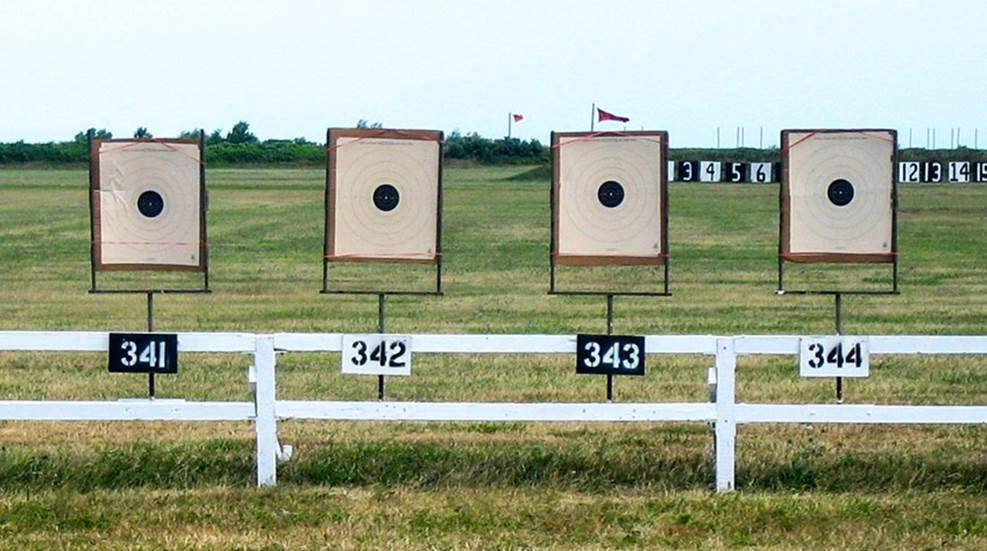 Iron Target How to Adjust Your Iron Sights | NRA Family
