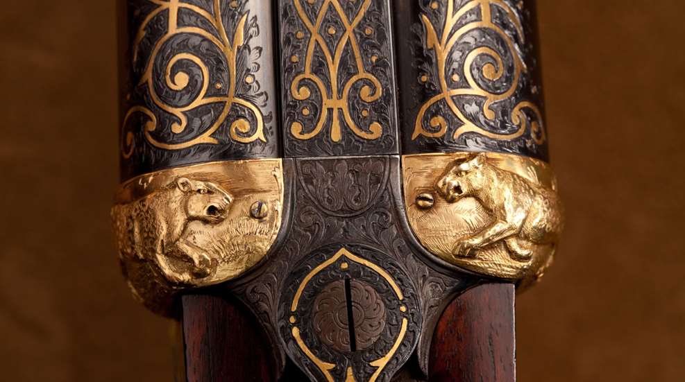 Holland And Holland Double Rifle