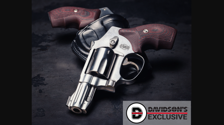 First Impressions: Davidson's Exclusive Smith & Wesson 940 Revolver | NRA Family