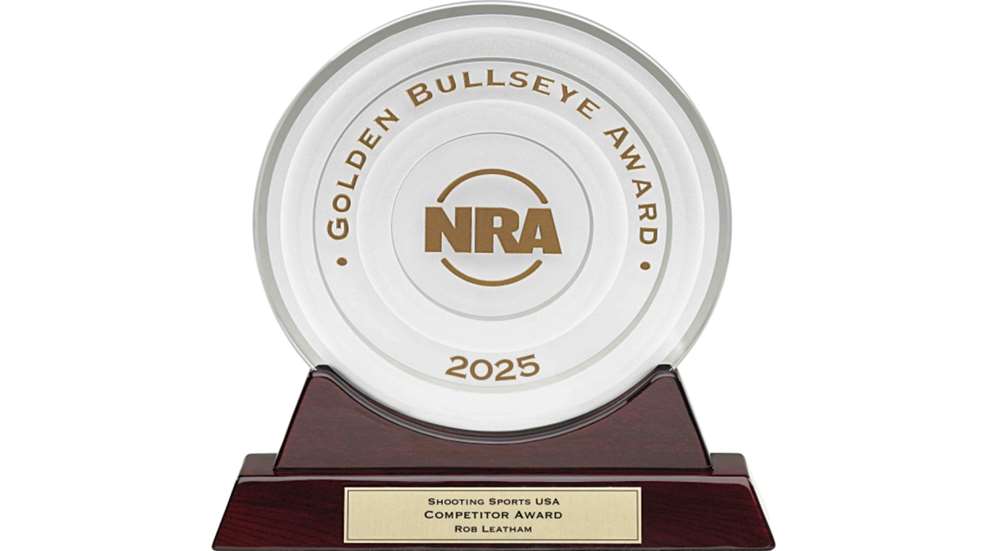Leatham Golden Bullseye