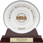 Springfield Armory Pro Shooter Rob Leatham Garners NRA Golden Bullseye Competitor Award | NRA Family
