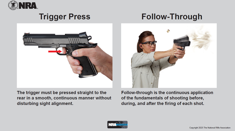 New for 2025: Education & Training Wall Charts Updated and Available November | NRA Family