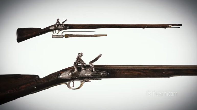 Charleville Musket Lede