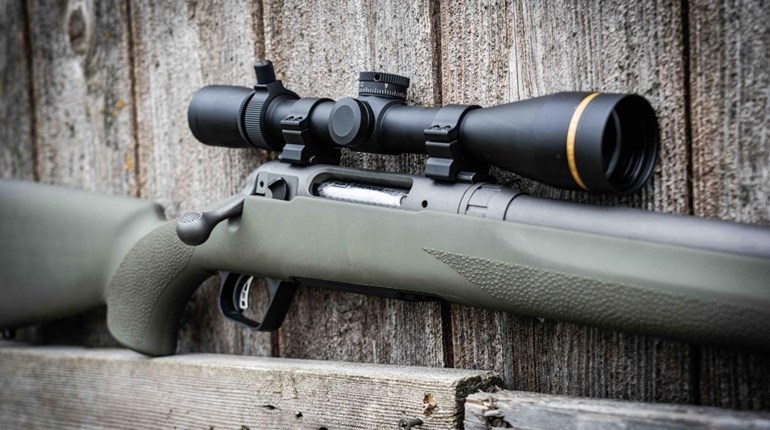 First Impressions: Savage 110 Trail Hunter Bolt-Action Rifle | NRA Family