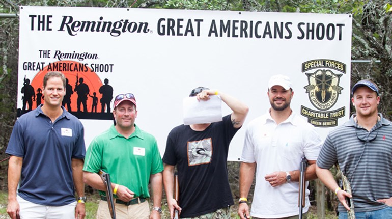 Remington's New Great American Shoot Raises 1.2 Million For Military Non-Profits | NRA Family