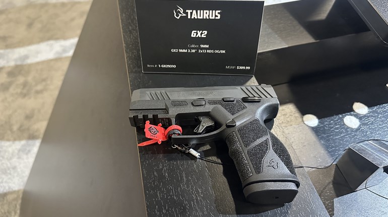 New Guns 2025: Taurus GX2 Entry-Level Pistol | NRA Family