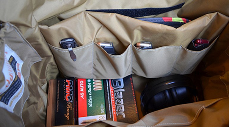 Cody Deluxe Range Bag and Pistol Clutch | NRA Family