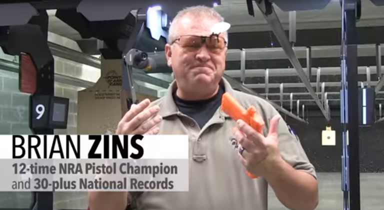 Video: How to Grip a Pistol | NRA Family