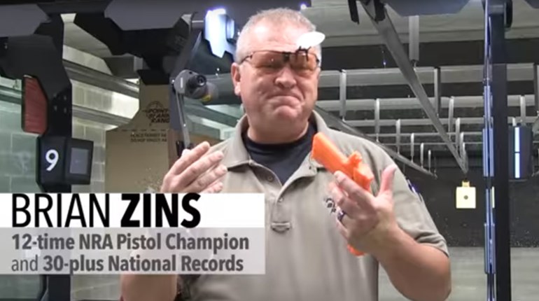 Video: How to Grip a Pistol | NRA Family