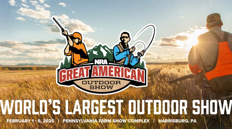 Don't Miss Our Great American Outdoor Show February 1-9! | NRA Family