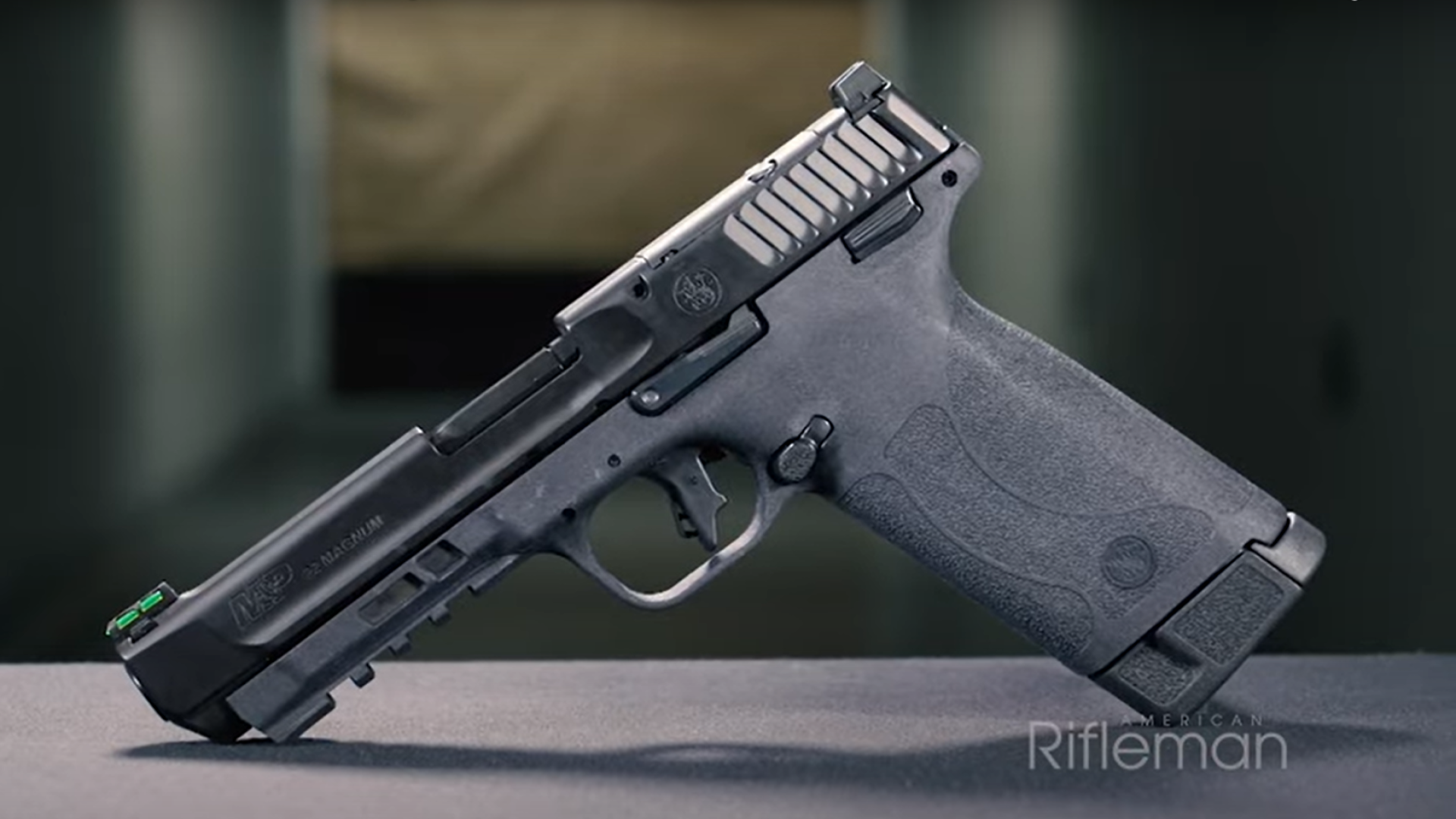 Video Review: Smith & Wesson M&P 22 Magnum Series Pistol | NRA Family