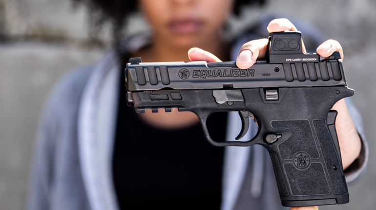 All-New 2022: Smith & Wesson's Equalizer CCW Pistol | NRA Family
