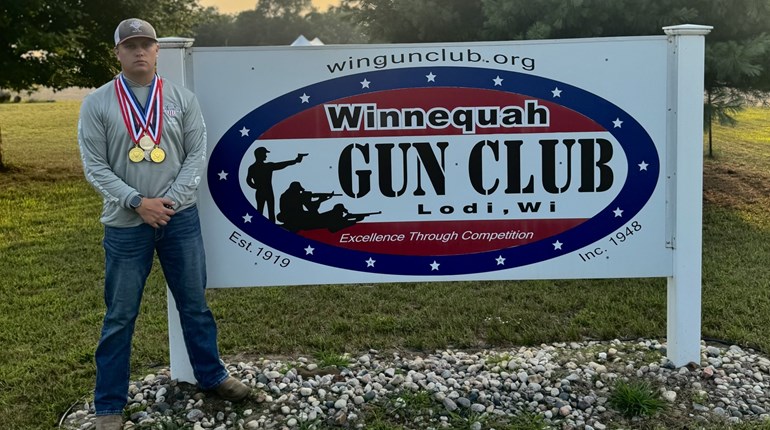 Rising Shooting Stars: Gabriel Gavrock | NRA Family
