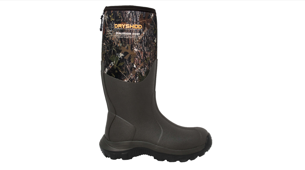 Knee high 2025 hunting boots