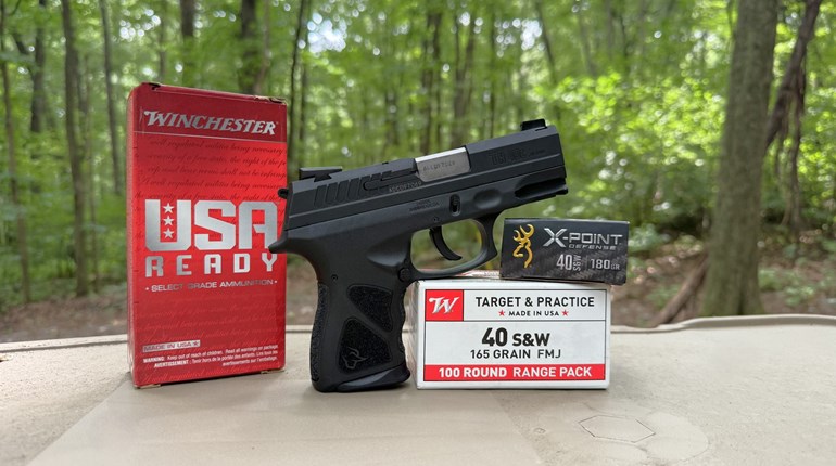 Reviewed: Taurus TH40C Pistol | NRA Family