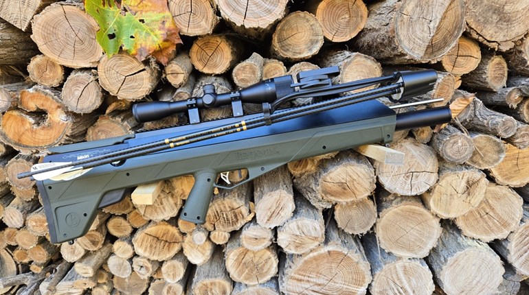 Reviewed: Benjamin Airbow M600 | NRA Family