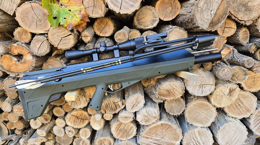 Benjamin M600 Airbow Lede