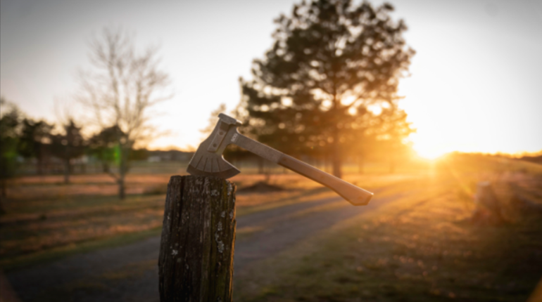 First Impressions: SOG Tactical Bushcraft Hatchet | NRA Family