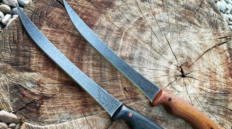 First Impressions: Bear Forest Backstrap Fillet Knives | NRA Family