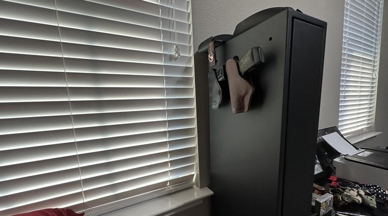 How I Quit Worrying and Learned to Love My Gun Safe | NRA Family