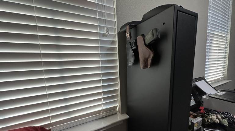 How I Quit Worrying and Learned to Love My Gun Safe | NRA Family