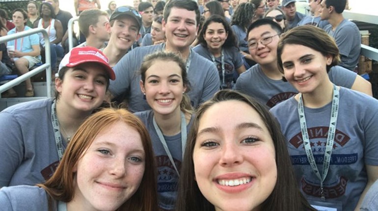 NRA Youth Education Summit Alumnus: Wreaths Across America Brings Patriotic Pride | NRA Family