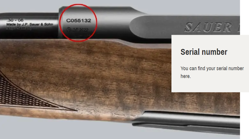 Sauer 100 Recall Lede